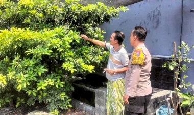 Polresta-Sidoarjo-dan-Bhabinkamtibmas-Sentul-Sinergi-Dorong-Swasembada-Pangan